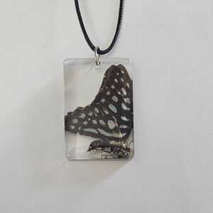 Butterfly Pendant Necklace